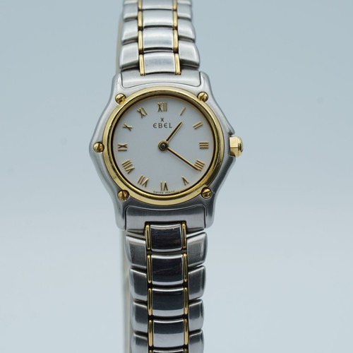 Ebel classic wave damen uhr - wave,