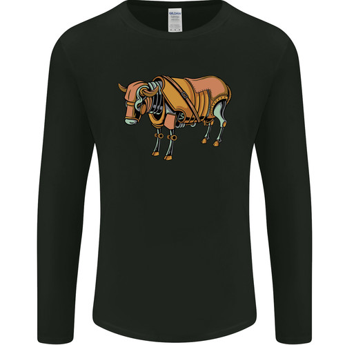Steampunk bull herren - steampunk,