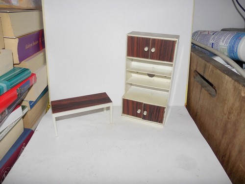 Alter schrank tisch - alter, schrank+tisch-60er-70er
