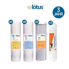 ERSATZFILTERSET 3 Jahre Umkehrosmose Osmose Wasserfilter, 21 teilig, Aqualotus
