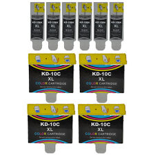 10 Patronen für Kodak 10 ESP 3 5 7 3250 5210 5250 7250 9250 Easyshare 5100 5300