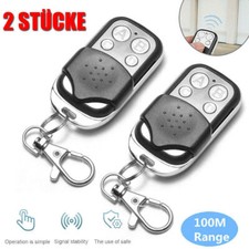433,92 MHz Universal Funk Fernbedienung Alarmanlage Handsender Garagentor 2Stück