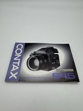 Contax 645 Manuel / Anleitung