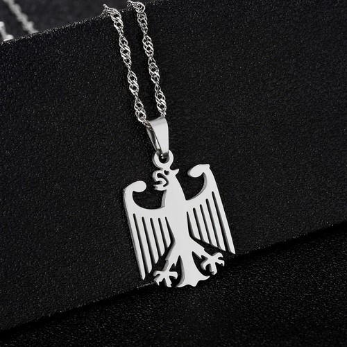 Trendige edelstahl adler - edelstahl,