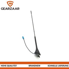 Antenne Dachantenne Passend für Opel Astra G H 44cm 12V Auto Stabantenne PKW