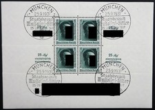 1937 Deutsches Reich, Block