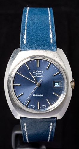 Rotary blue dial - blue,