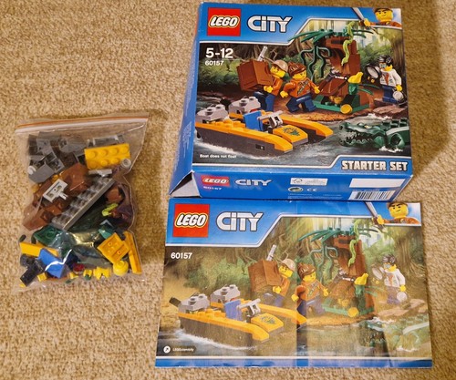 Lego city 60157 starter set - city,
