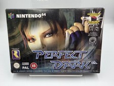 N64 Nintendo 64 Perfect Dark