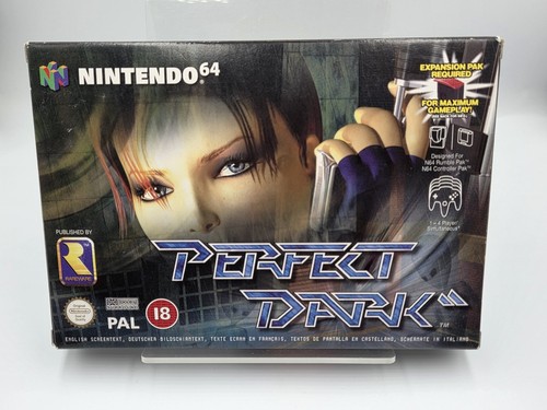 N64 nintendo perfect dark - n64,