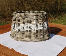Lampenschirm aus Rattan in
