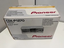 Pioneer CDX-P1270 CD-Wechsler