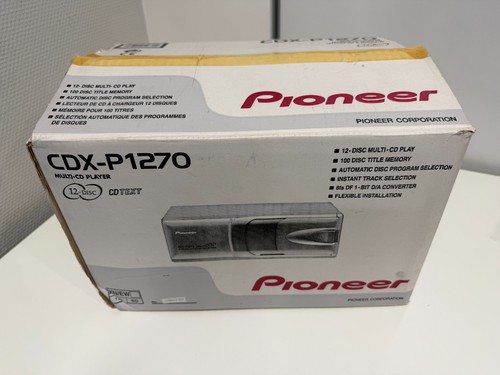 Pioneer cdx p1270 wechsler - pioneer, cd-wechsler