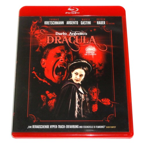 Blu ray dario argento - dario, argento's
