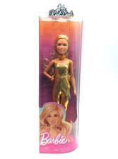 Barbie Puppe Gold Outfit