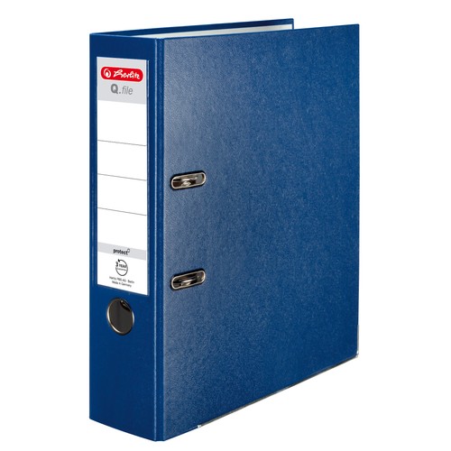 Herlitz mm marineblauer - herlitz, a4/80