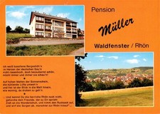Waldfenster Pension Mueller Panorama