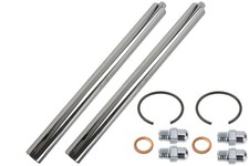 Führungsrohre - Telegabel für IFA, MZ RT 125 - mit Sprengringen und Schmiernippe