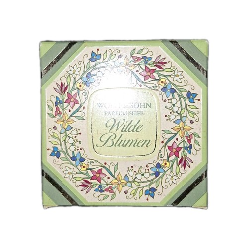 Vintage wilde blumen - wilde,