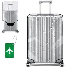 Reisekoffer Hülle PVC