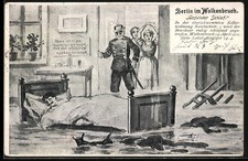 Künstler-AK Berlin-Kreuzberg