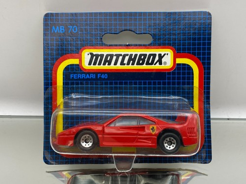 Matchbox ferrari f40 - ferrari,