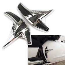 Satteltasche Riegel Abdeckung