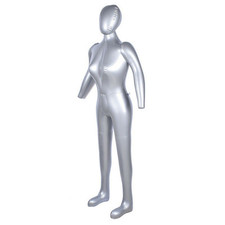 Aufblasbare Schaufensterpuppe Modell Torso PVC Unterwäsche Display Damen