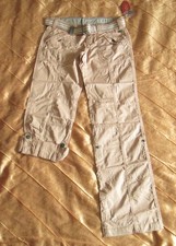 EDC ESPRIT COMFORT FIT PLAY CARGO BASIC HOSE ROSA XXS, 32/32 REGULAR NEU