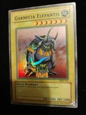 Yugioh Garnecia Elefantis MRD faded