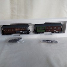 mes-94586	Liliput 812 H0 2 St. Personenwagen Langenschwalbacher