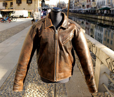 Herren biker geltert braun