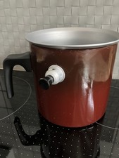 DDR ALU METALL MILCHTOPF