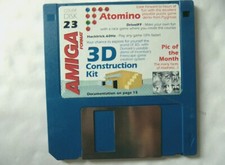 59263 Disk 23 Amiga Format - Atomino/3D Bausatz - Commodore Amiga () 