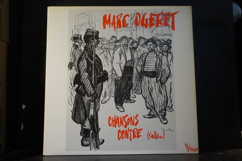Marc ogeret chansons - marc,