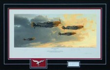 "DAWN EAGLES RISING" Mounted