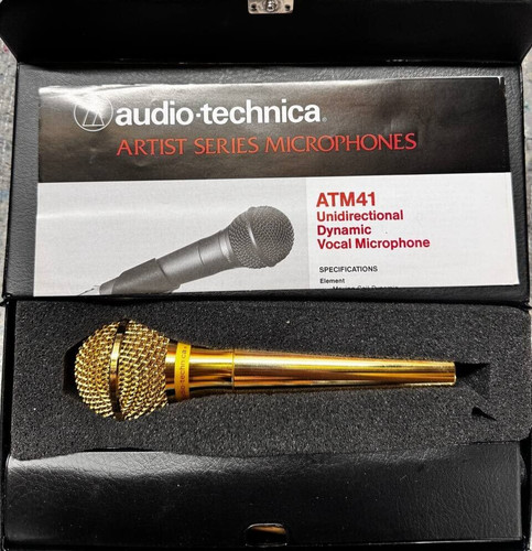 Audio technica atm gold - technica,