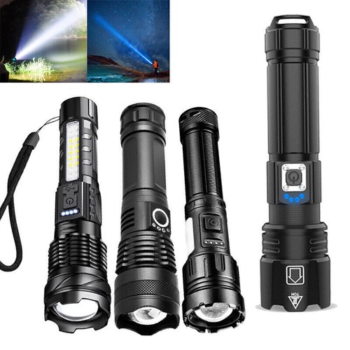 Super hell led taschenlampe - super,