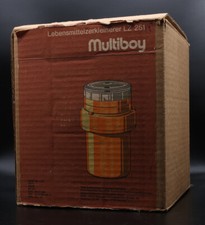 Multiboy LZ251(1) in weiß, DDR Zerkleinerer, OVP