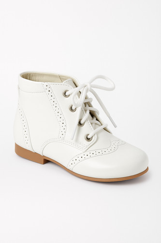Quinn kinder lack brogue - lack,