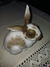 Rosenthal Porzellan K. Himmelstoss Figuren Hase Jugendstil, alt und rar