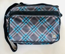 Paul Frank Umhängetasche, grau-blau, gebraucht, perfekt für Schule oder Uni