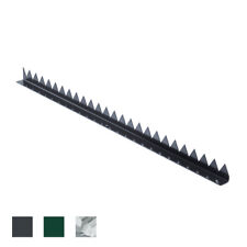 Zackenleiste zum Anschrauben 1 Meter , Zackenprofil , Tor , Zaunspitzen , Zaun