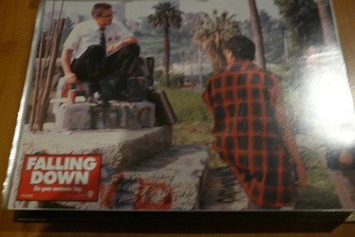 Kino aushangfoto falling down - kino-aushangfoto,