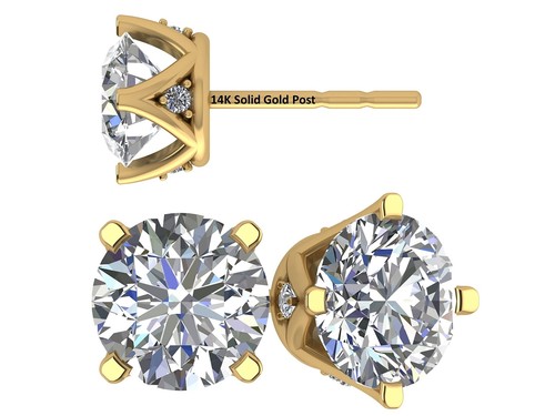 Ohrringe gelbgold vergoldet - gelbgold,