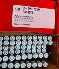 Hilti 500 Nägel  Betonnagel X-DNI 72 MX  Betonnägel f. Hili Bolzenschußgerät
