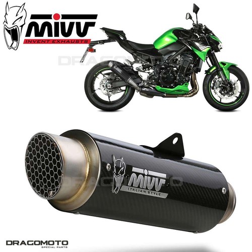 Auspuff kawasaki 900 2020 - z,