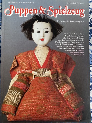 Zeitschrift puppen spielzeug - zeitschrift,
