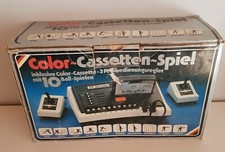 Spielkonsole von 1979 (TV-10 Color/Unimex) Pong mit OVP und Anl. A5193