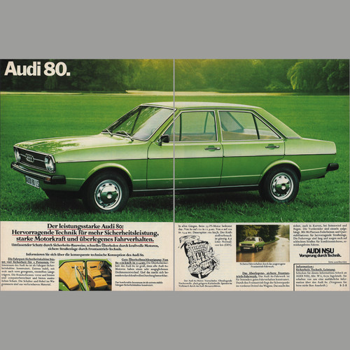 Audi 70er 1975 - 70er, vintage